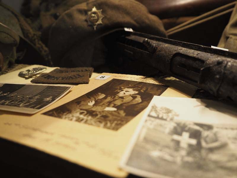 ©Morgan Bourbon Petit musée de la libération de Berjou