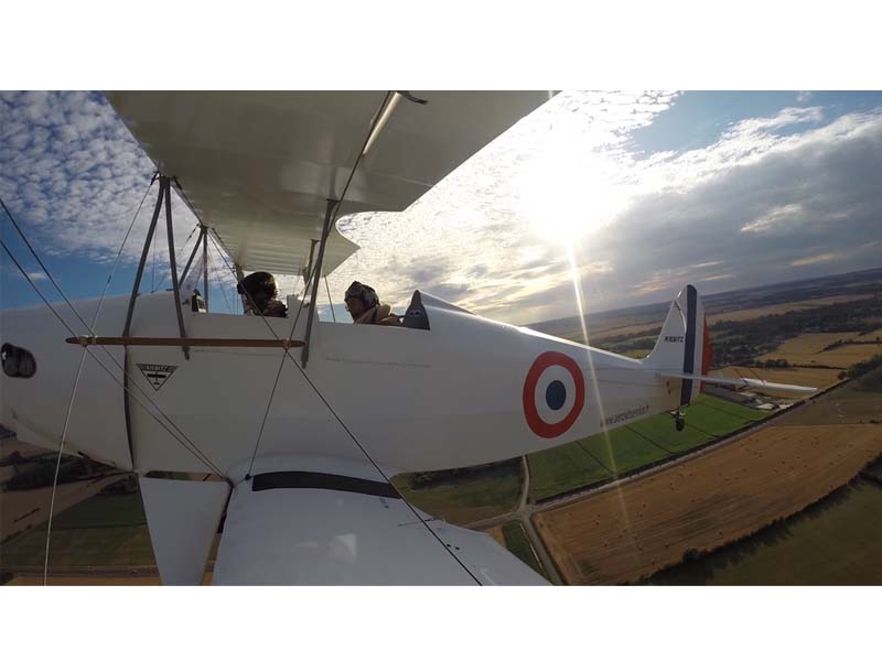 ©A. Griève La Normandie en biplan - Argentan