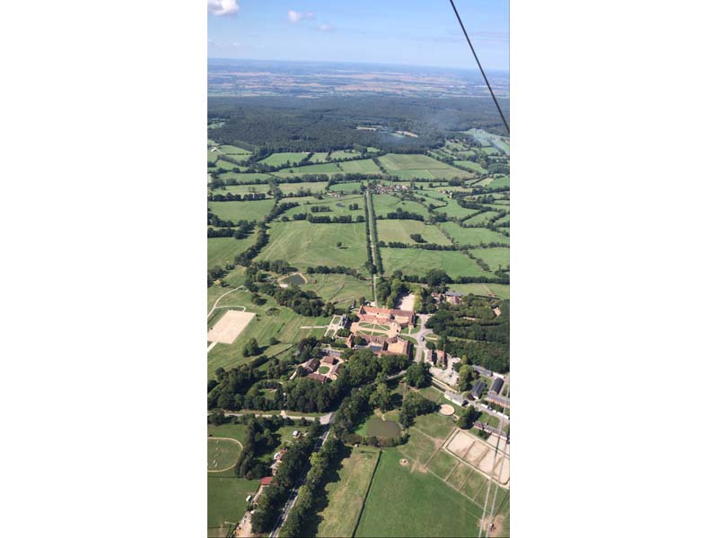 ©A. Griève La Normandie en biplan - Argentan