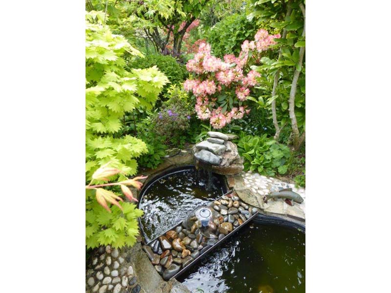 ©MC Poirier Jardin Bleuenn - La Ferté Macé