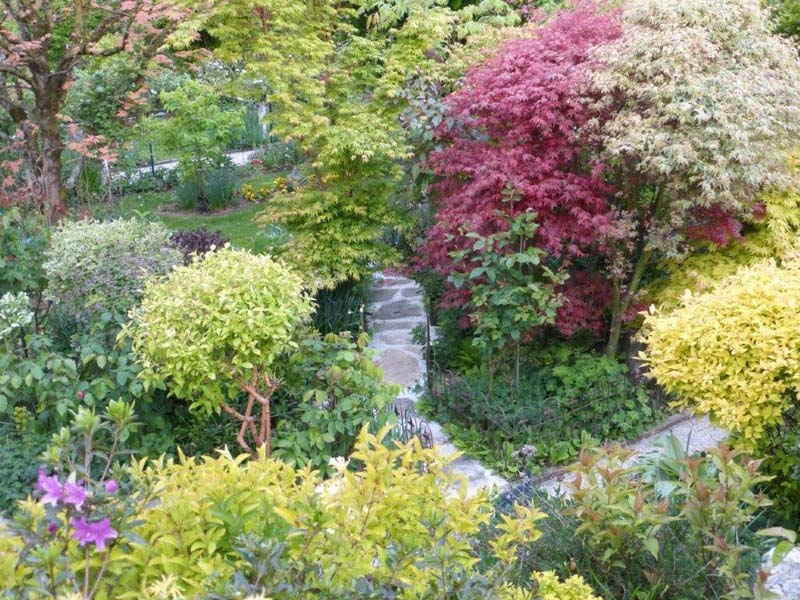 ©MC Poirier Jardin Bleuenn - La Ferté Macé