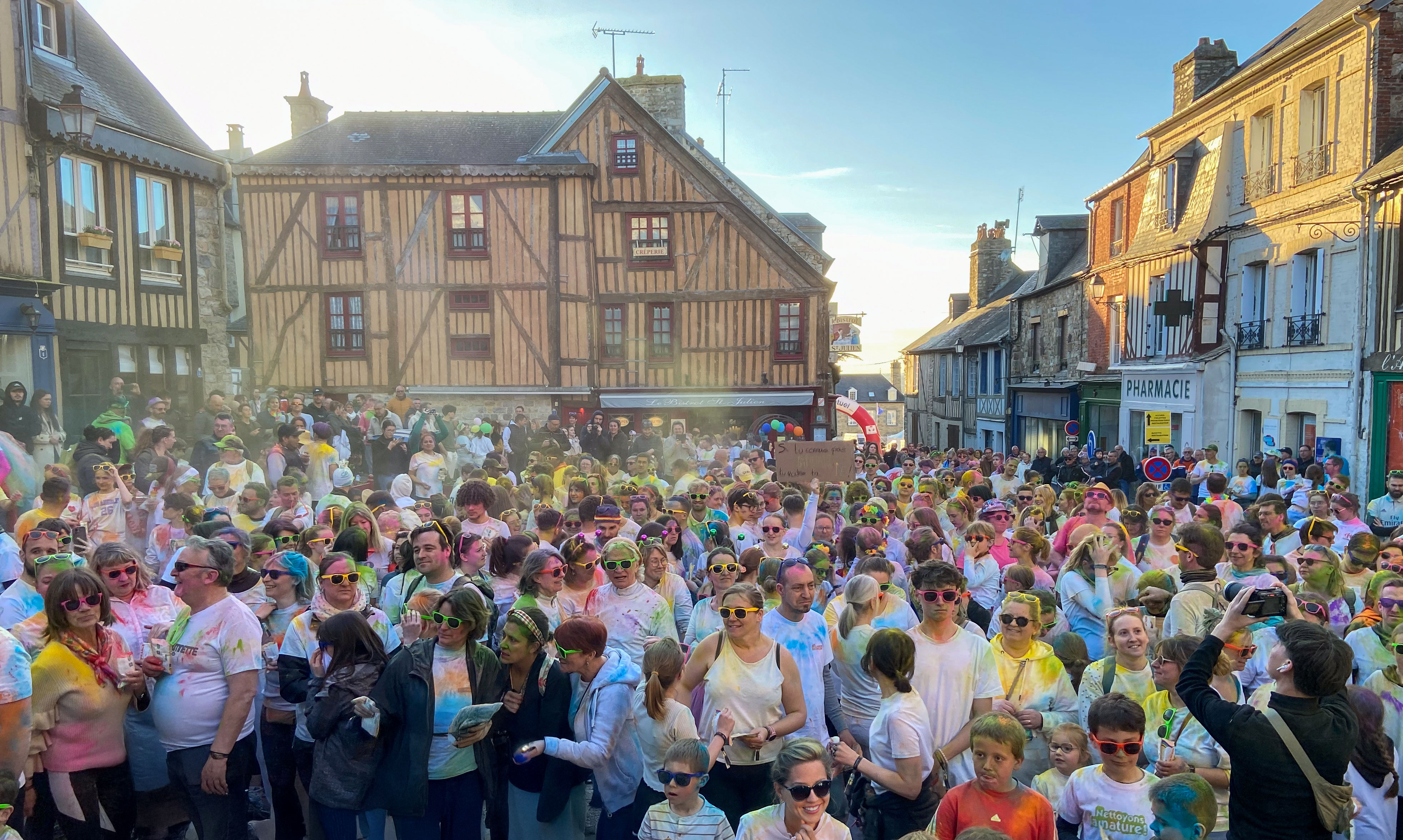 Color Run Domfront - 2e édition