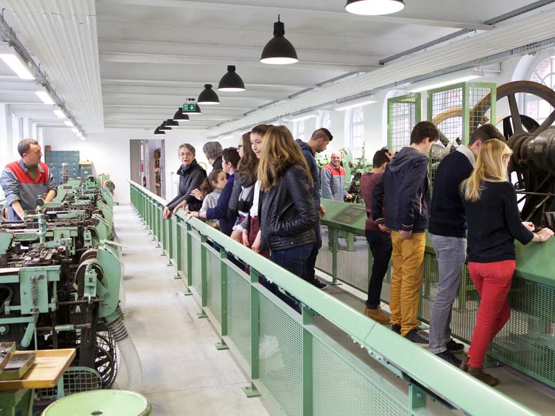 ©JPG VIDEO La Manufacture Bohin - St Sulpice sur Risle