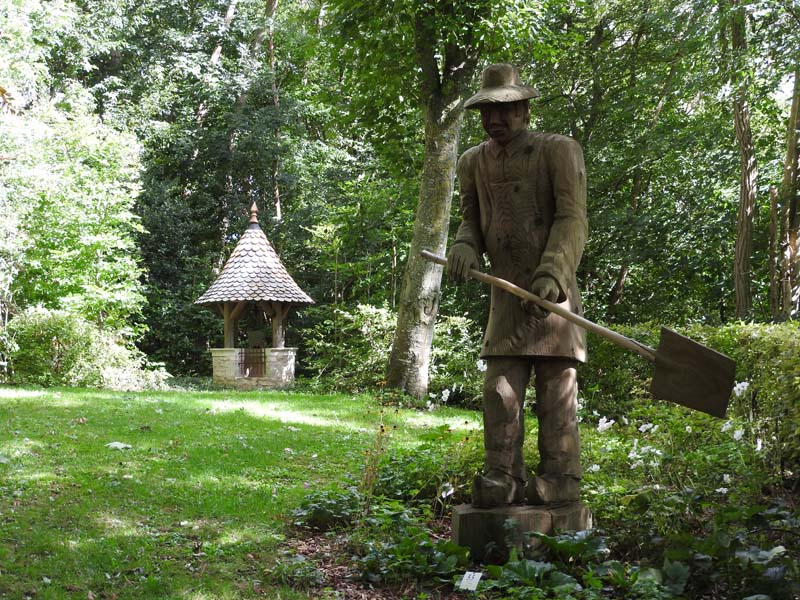 ©JB Jacob Jardin du Bois du Puits - Serigny
