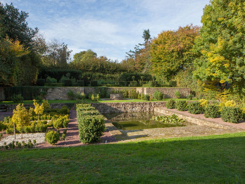 ©Studios Potier Flers Jardin du manoir de la Boisnerie - Ste Honorine la Chardonne