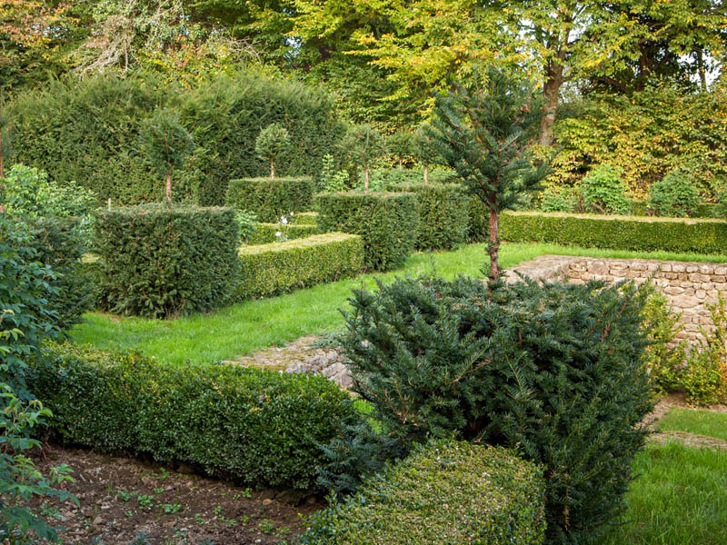 ©Studios Potier Flers Jardin du manoir de la Boisnerie - Ste Honorine la Chardonne