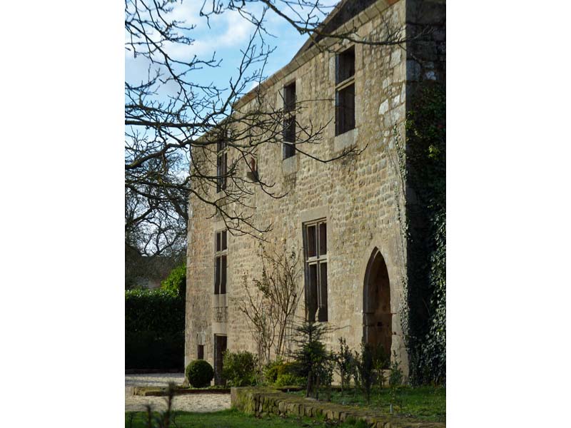 ©C. Brichard Manoir de la Boisnerie - Ste Honorine la Chardonne