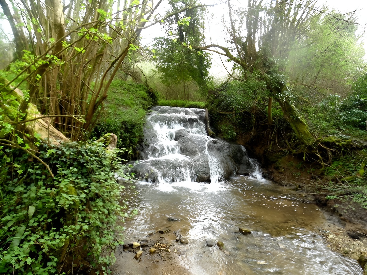Cascade de Prêtreville