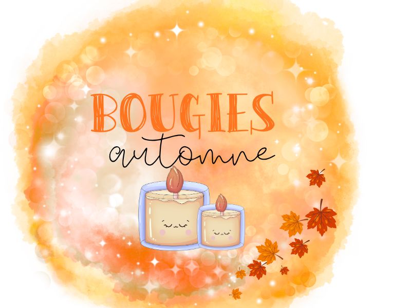 Atelier bougies d'automne