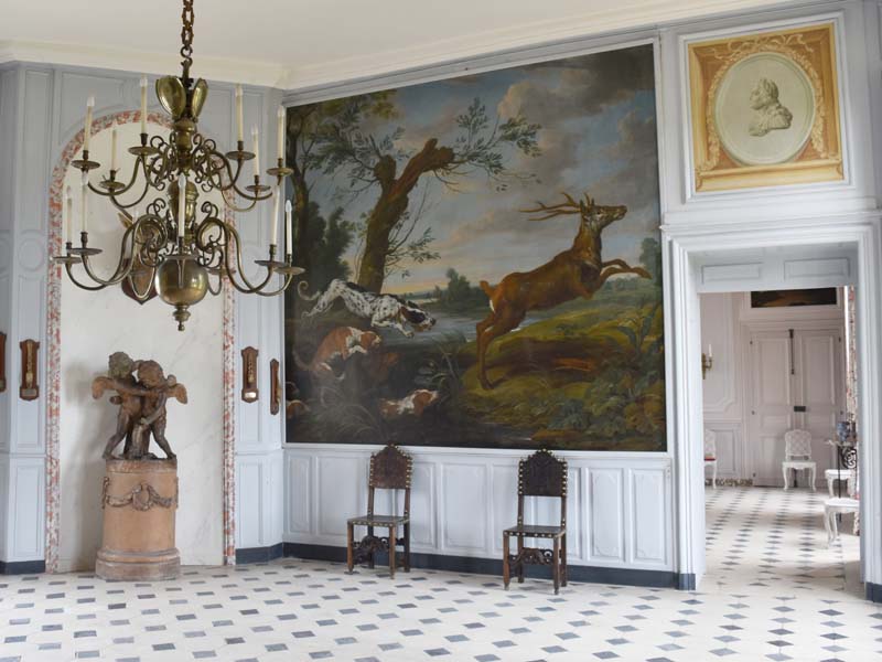 ©Christian Besnouin Château du Bourg Saint Léonard