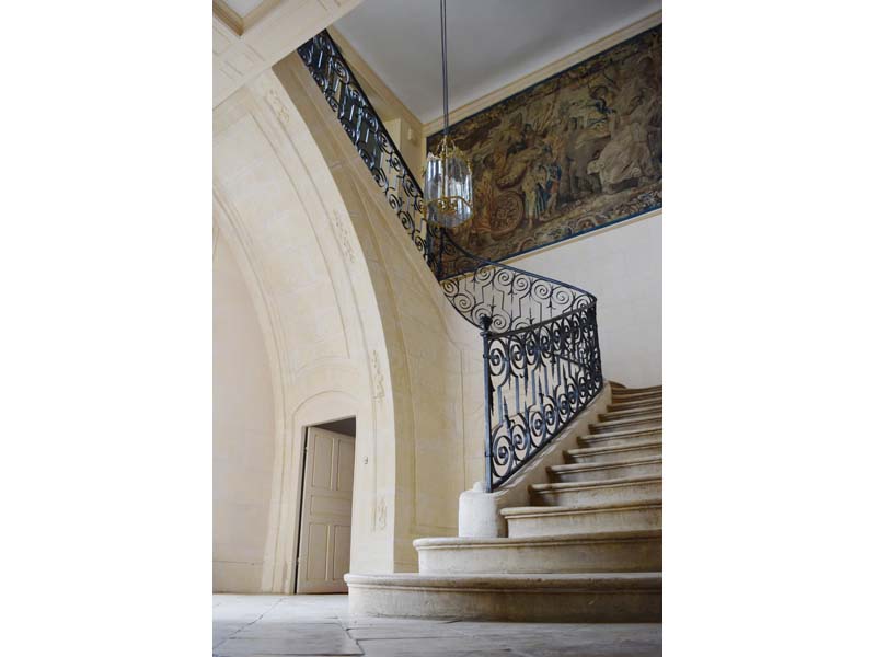 ©Christian Besnouin Château du Bourg Saint Léonard