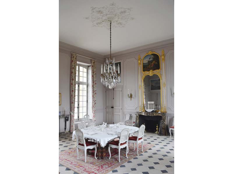 ©Christian Besnouin Château du Bourg Saint Léonard