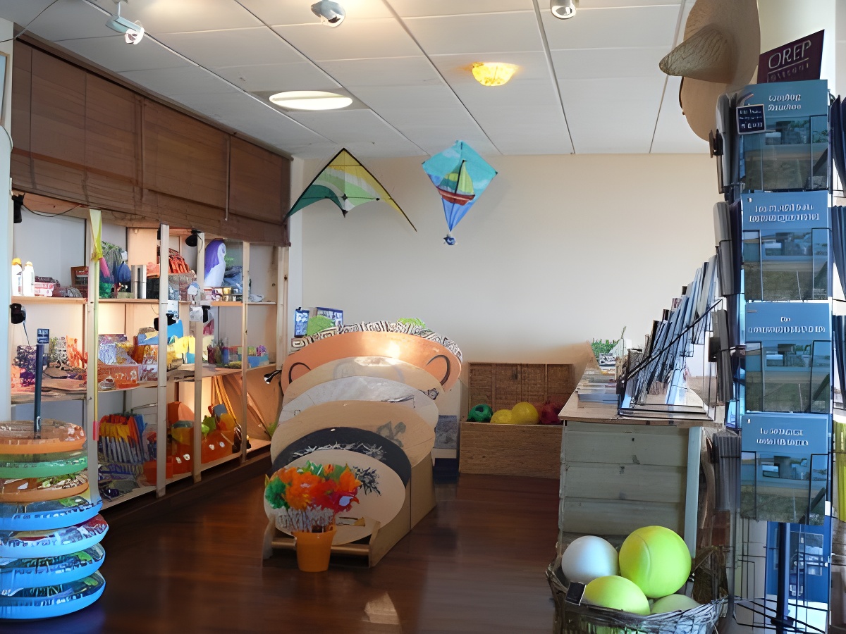boutique snack shop