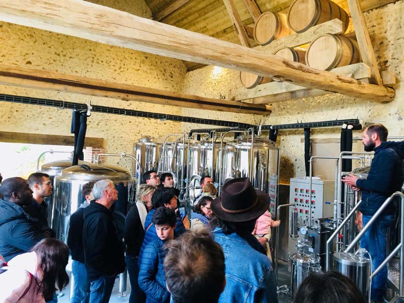 ©Brasserie du Perche Brasserie du Perche - L'Home Chamondot