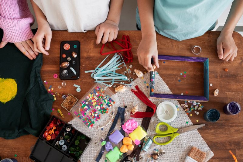 Atelier bricolage