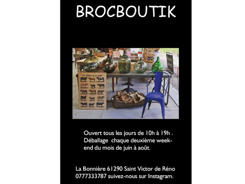 brocboutik 2020 V Dutrieux 2020 brocboutik 2020