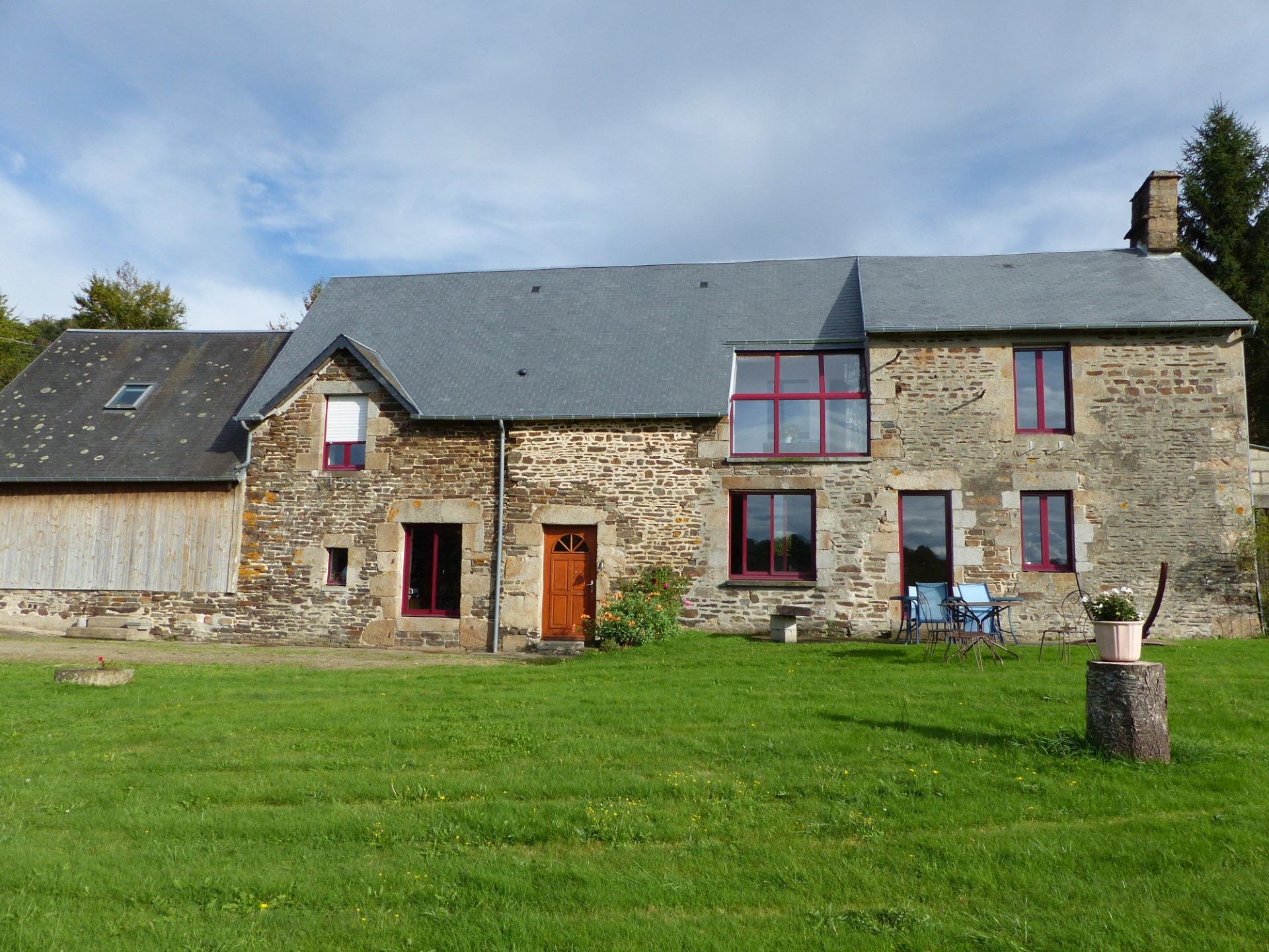 Maison d’hôtes Chambres d'Hôtes > La Terterie à Brouains