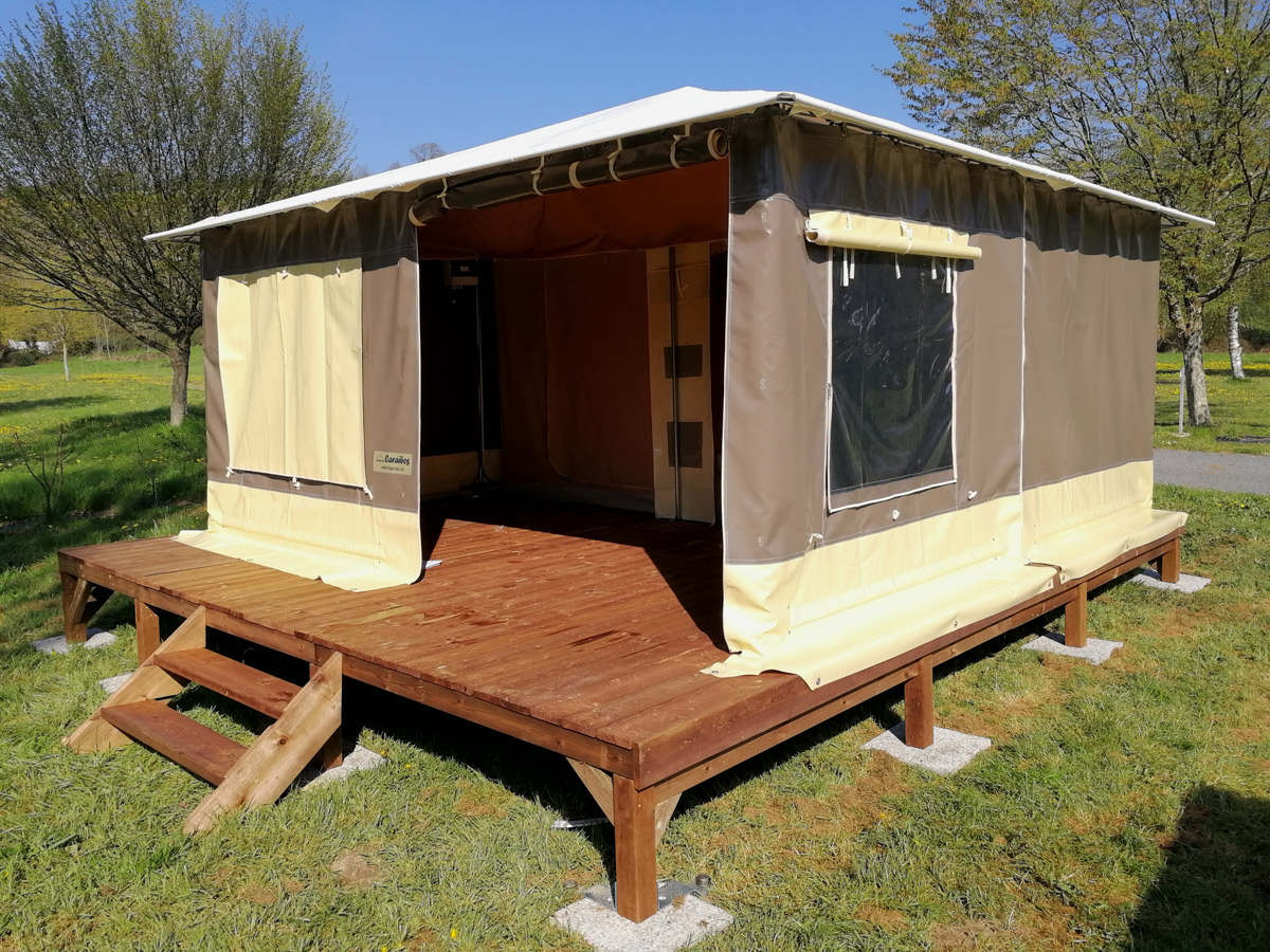 Les Bungalows Toilés