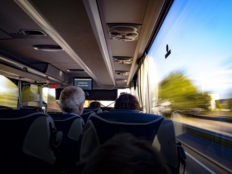 Parking bus > Champ de foire