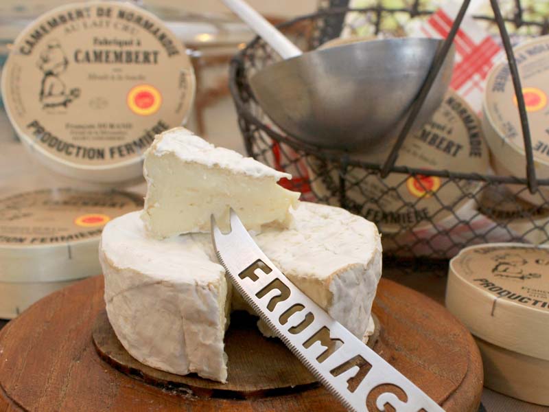 ©J.E. Rubio Fromagerie Durand - Camembert