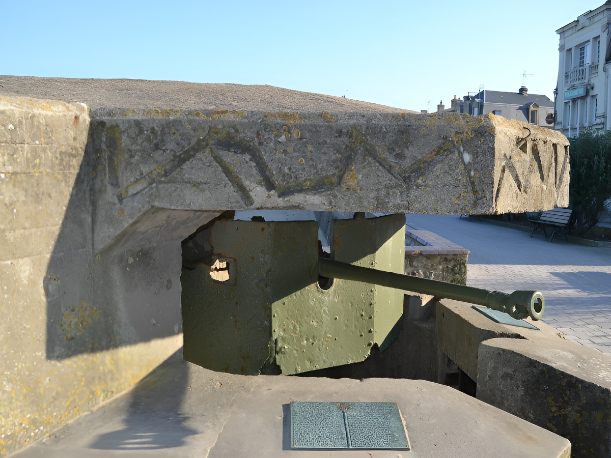 Le bunker anti-char
