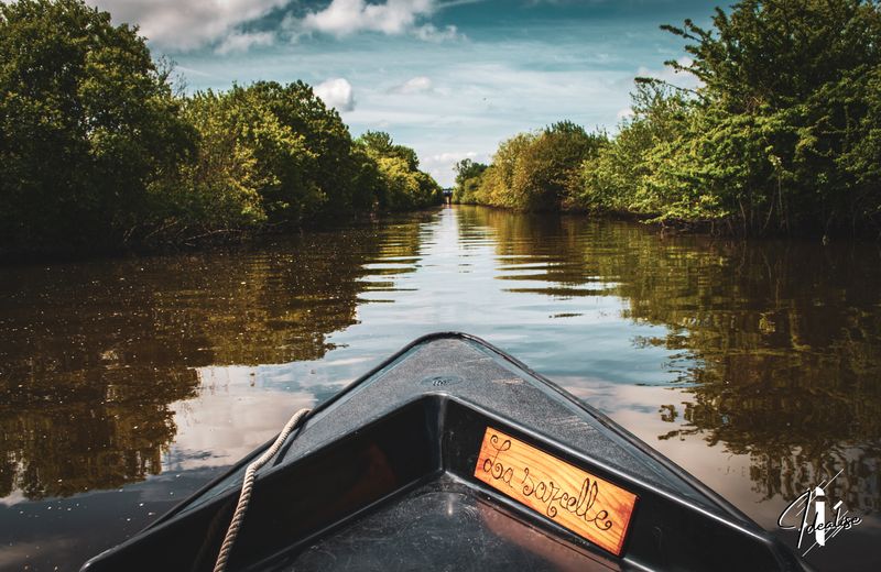Les Bateliers des Marais du Cotentin > Location de barques électriques
