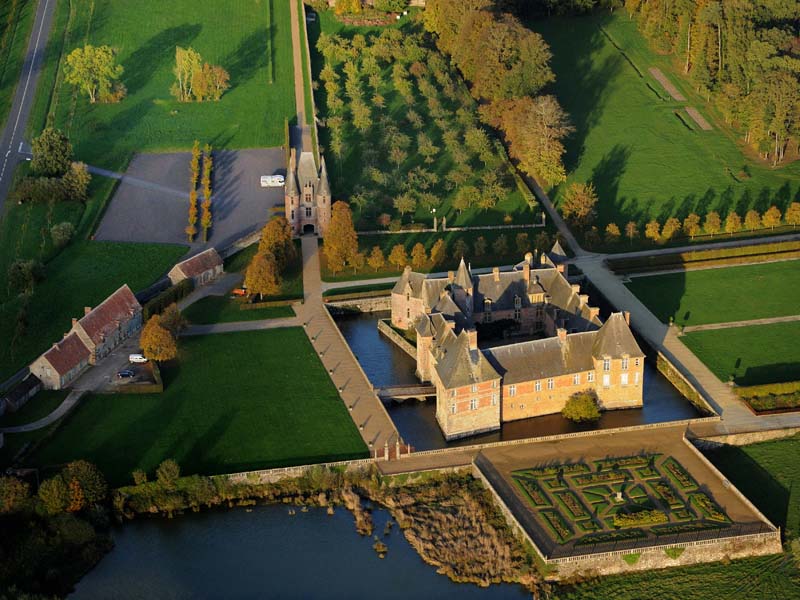 ©David Commenchal Château de Carrouges