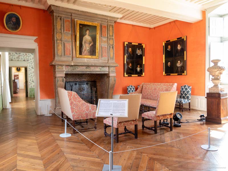 ©David Commenchal_CD61 Château de Carrouges