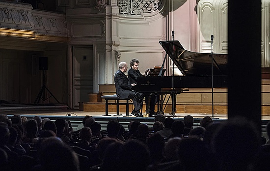 Musique : Philippe Cassard & Cédric Pescia