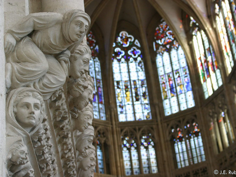 © JE Rubio Cathédrale de Sées