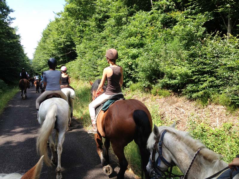 ©B. Fillatre Les Cavaliers de Bonnefoi - Bonnefoi