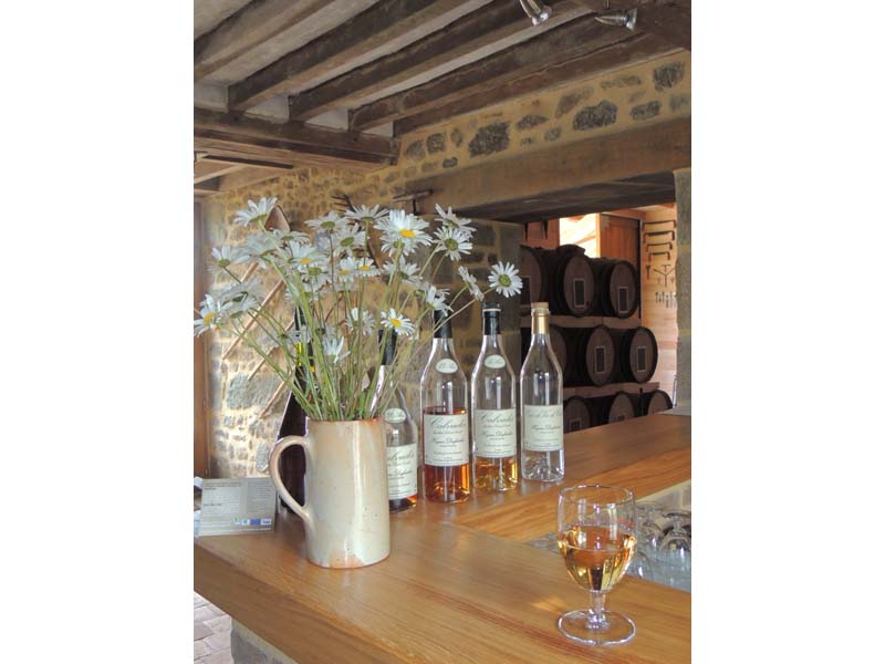 ©Orne Tourisme Cave cidricole Hugues Desfriéches - Ste Marguerite de Carrouges