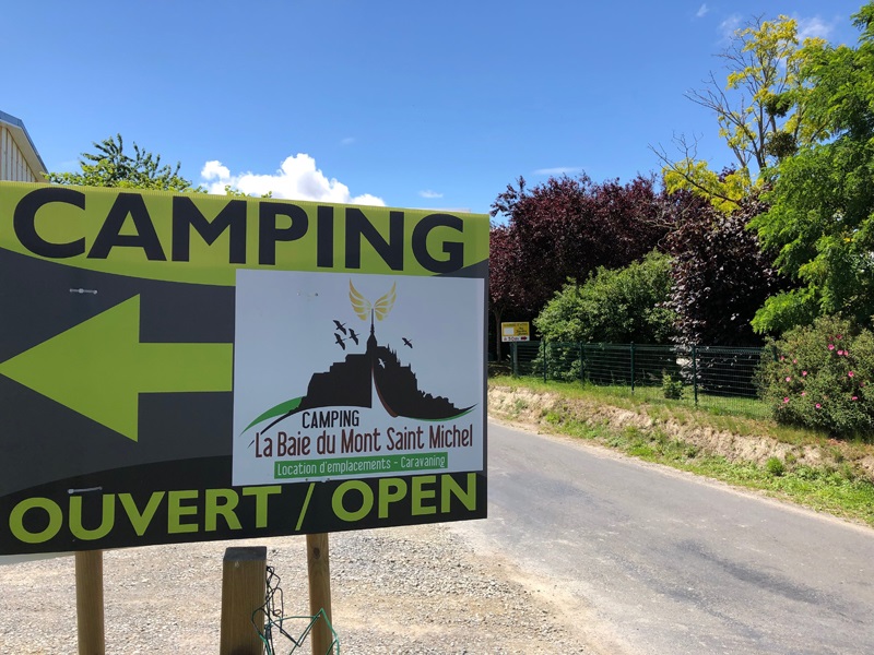 Camping La Baie du Mont Saint-Michel