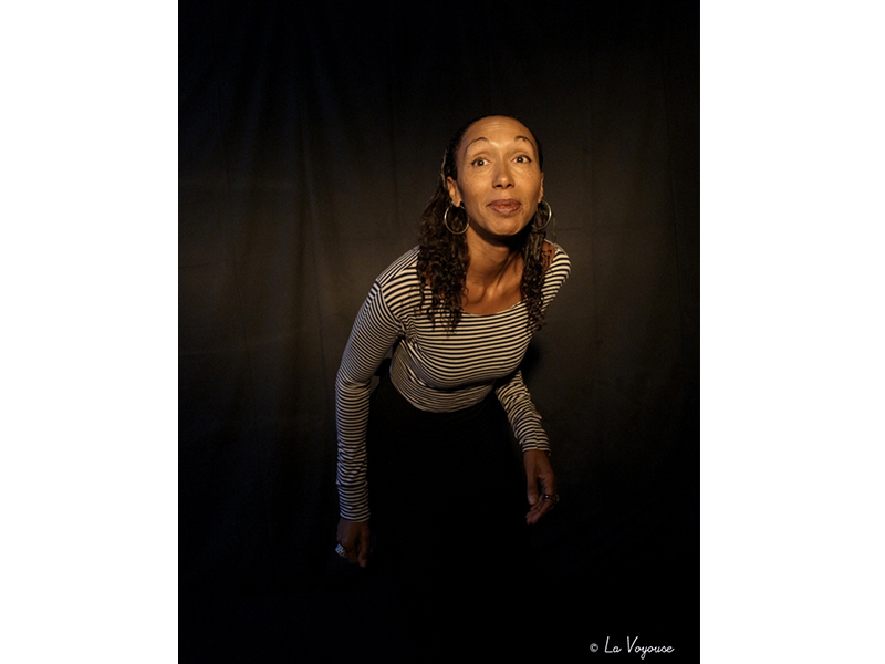 cécile bergame-Dans le pli La Voyouse cécile bergame-Dans le pli