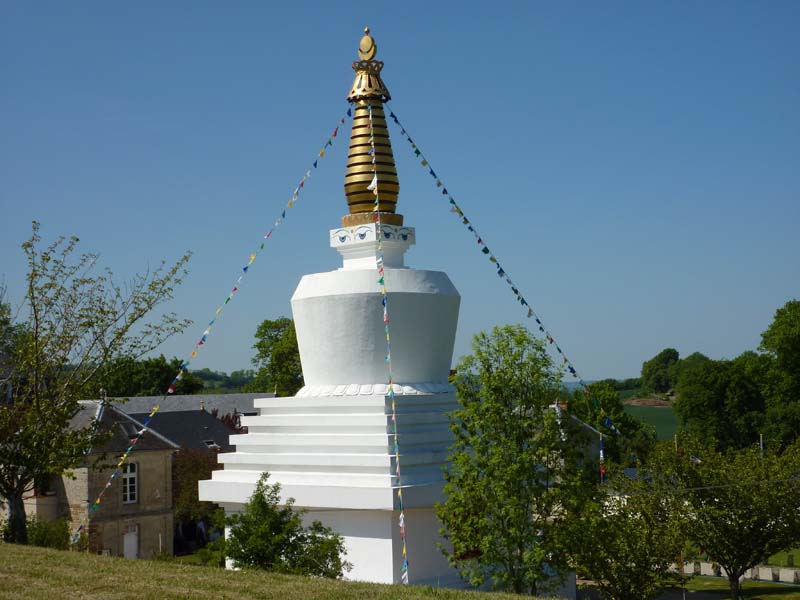 Centre tibétaine - Aubry le Panthou