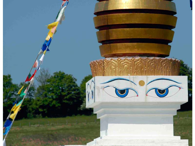 ©Vajradharaling Centre tibétaine - Aubry le Panthou