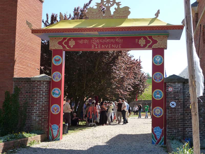 ©Vajradharaling Centre tibétaine - Aubry le Panthou