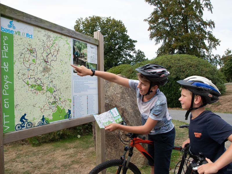 ©David Commenchal Base de loisirs du Mont de Cerisy