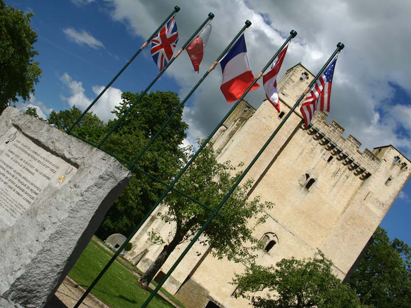 ©JE Rubio Donjon de Chambois