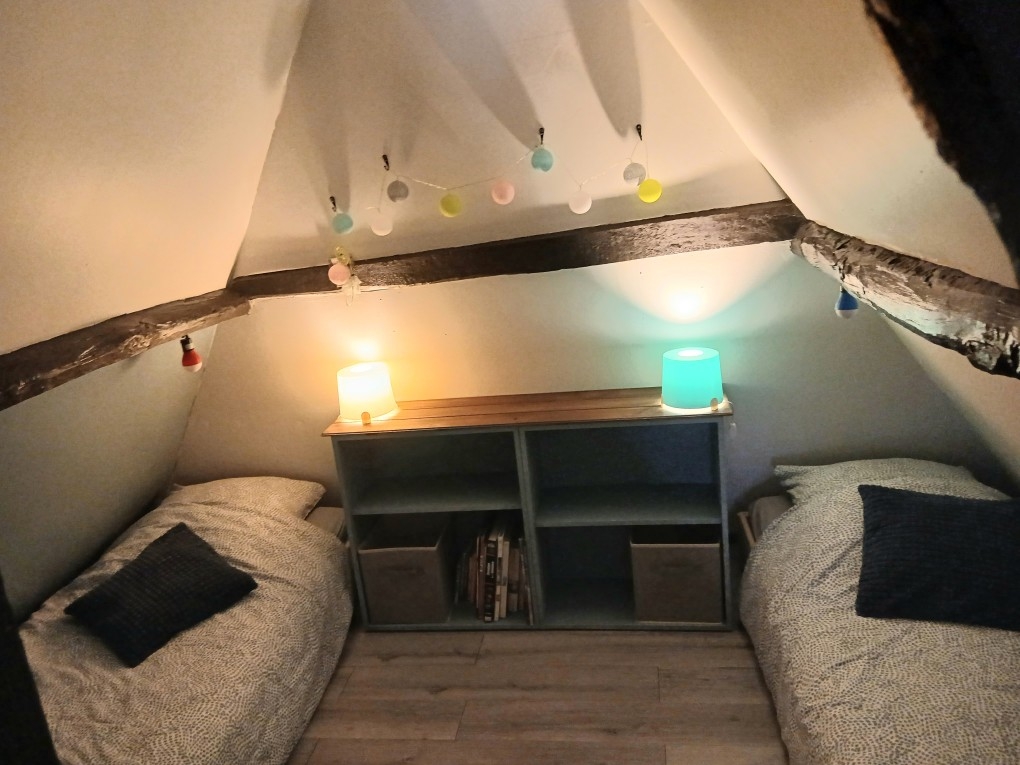 chambre 2 lits