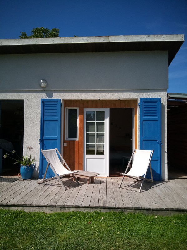 Maison d’hôtes Chambre d'hôtes > Une chambre au calme près de la mer à Gouville-sur-Mer
