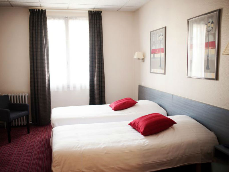 chambre lit double