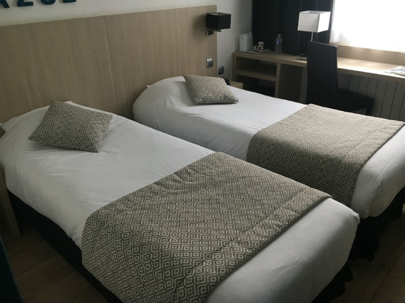 chambre twin