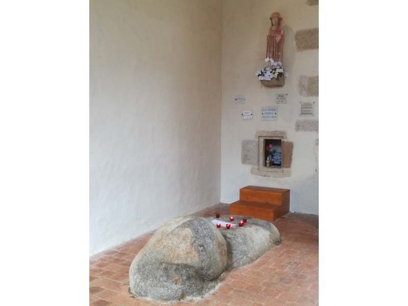 ©JE Rubio Chapelle de St Céneri le Gérei