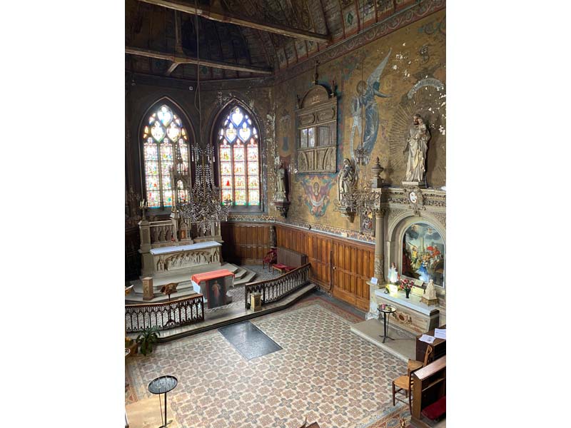 ©Vincent Lebel Chapelle St-François - Mortagne-au-Perche