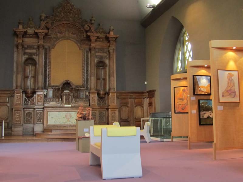 ©Mairie Argentan Chapelle Saint Nicolas - Argentan