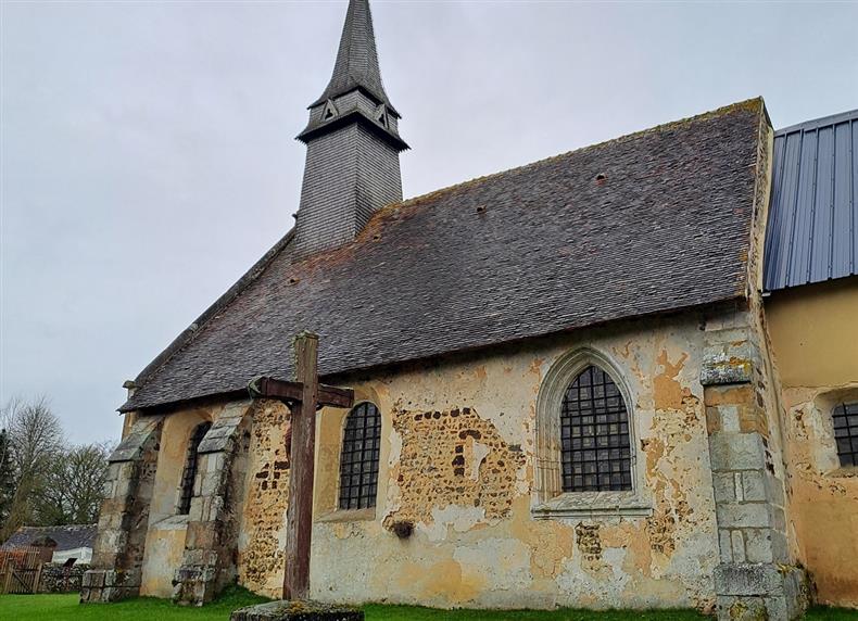 La Chapelle St Pierre de Sommaire en pays de l'Aigle