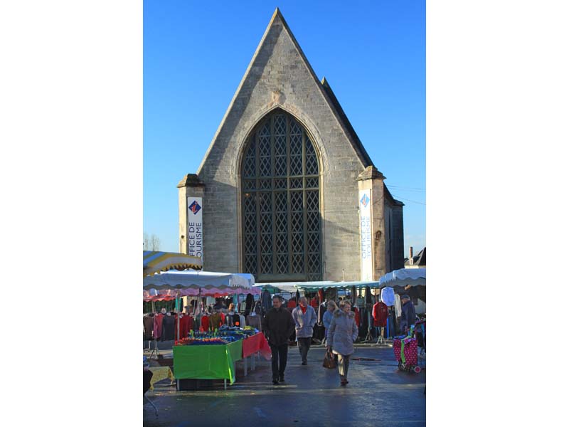 ©JE Rubio Chapelle Saint Nicolas - Argentan