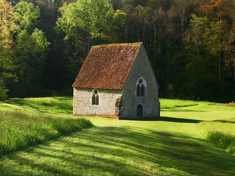 ©JE Rubio Chapelle de St Céneri le Gérei
