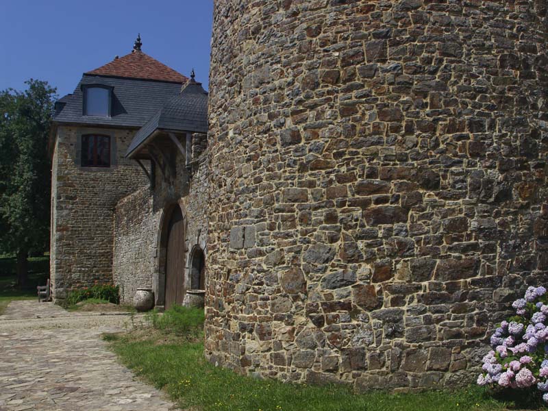 ©JE Rubio Manoir de la Chaslerie - La Haute Chapelle